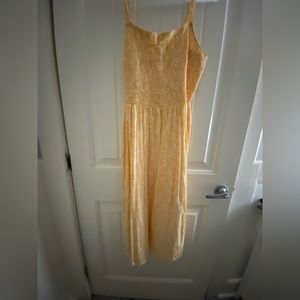 Old navy orange dress